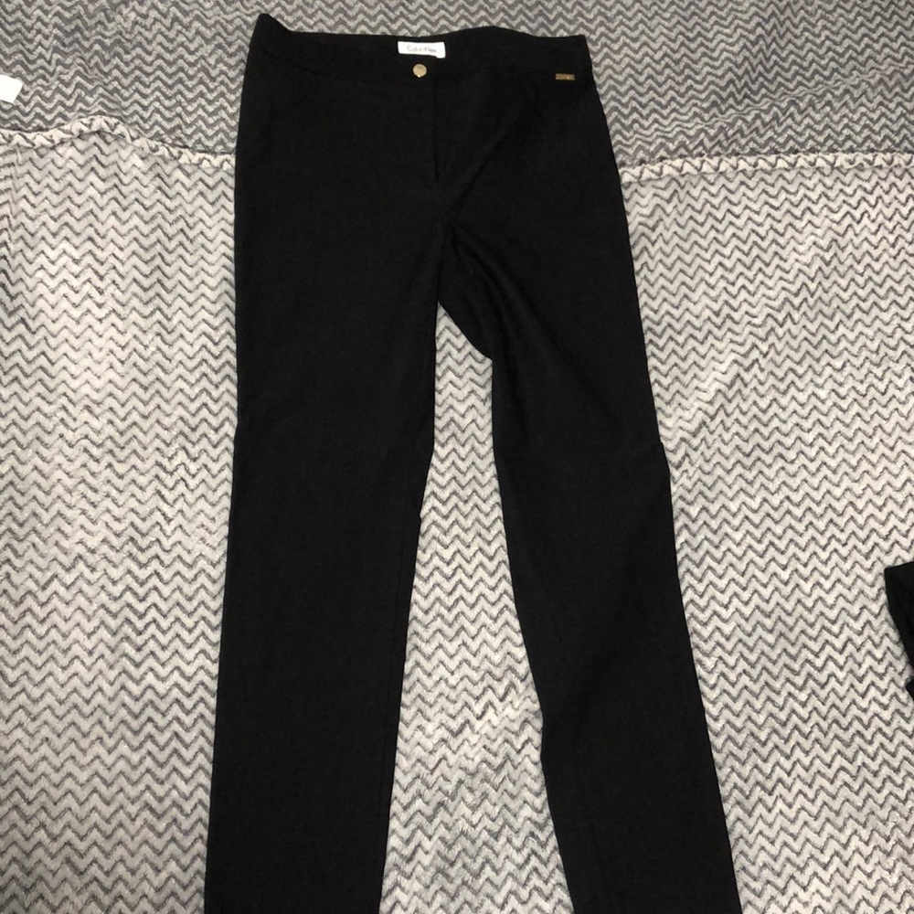 Black work pants
